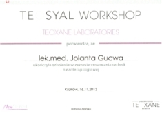 Jolanta Gucwa - Techniki mezoterapii igłowej
